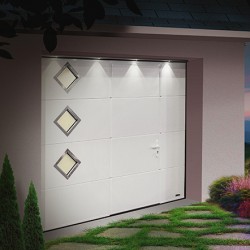 porte sectionnelle plafond